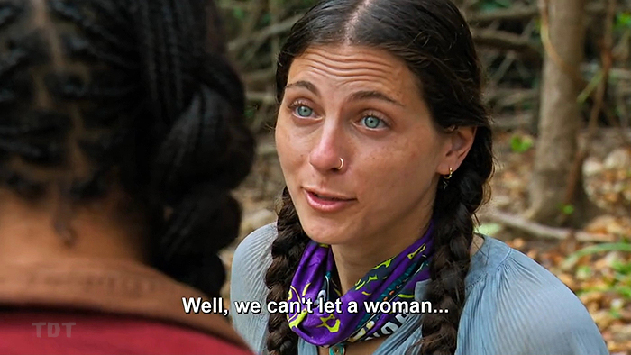 On the all-women boot order On the all-women boot order