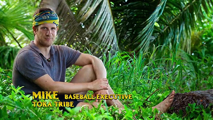 Mike confessional
