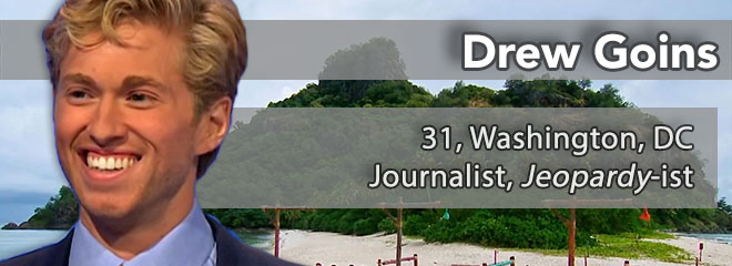 Drew Goins, 31, Washington, DC