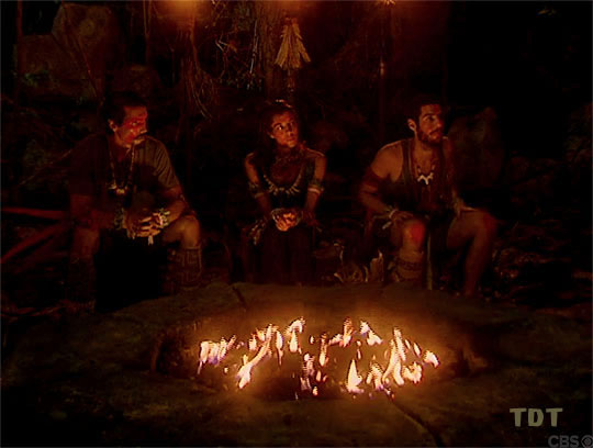 Final 3 Tribal Council