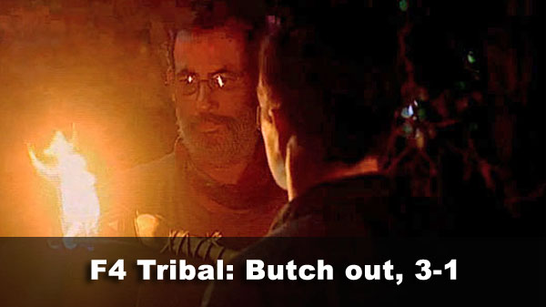 Butch out, 3-1
