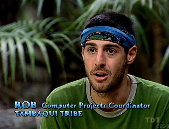 Rob Cesternino S6