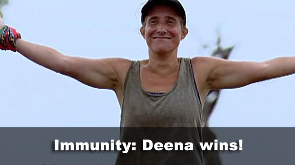IC: Deena wins