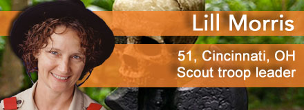 Lill Morris, 51, Cincinnati, OH
