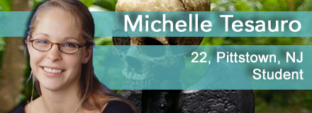Michelle Tesauro, 22, Pittstown, NJ