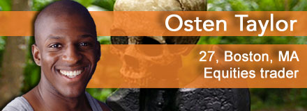 Osten Taylor, 27, Boston, MA