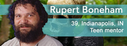 Rupert Boneham, 39, Indianapolis, IN