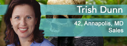 Trish Dunn, 42, Annapolis, MD