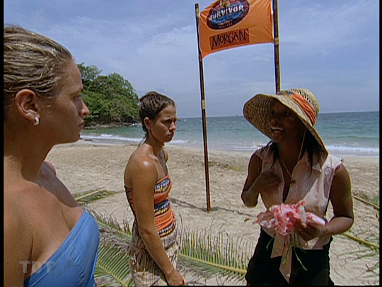 Tijuana, unhappy with Nicole