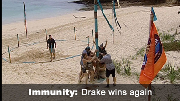 Drake wins IC