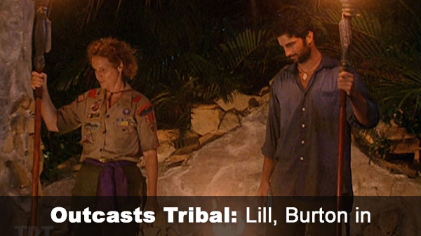 Lill and Burton head back in Lill and Burton head back in