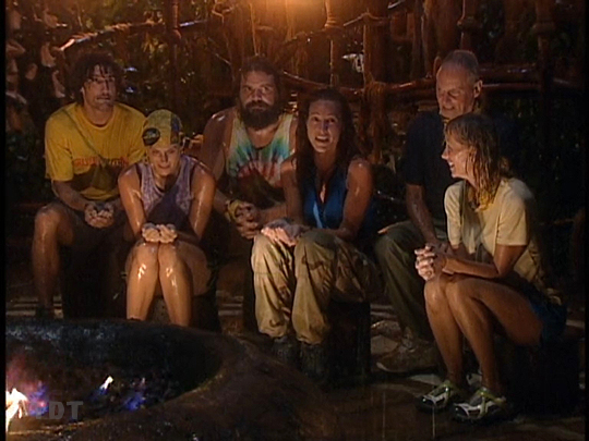 Ep1 Tribal Council