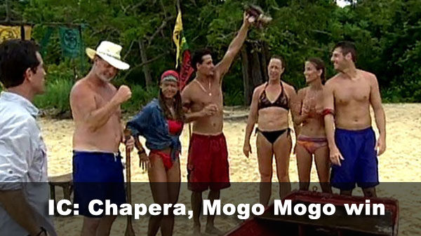 IC: Chapera, Mogo Mogo win