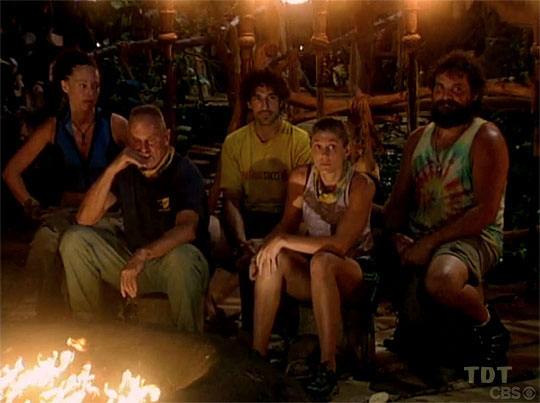 Ep2 Tribal Council