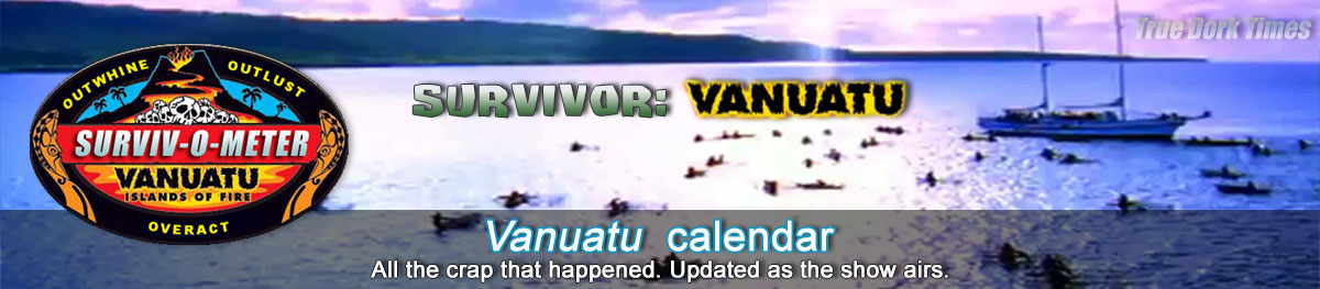 Survivor 9 calendar