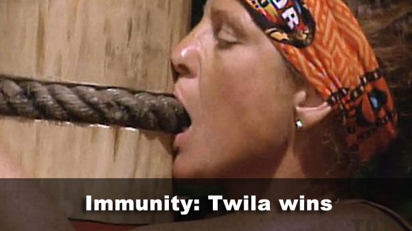 Twila wins IC