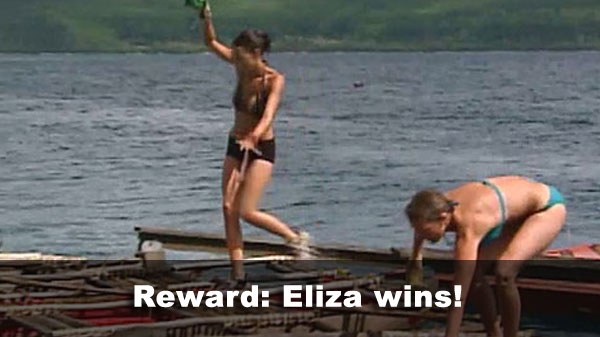 Eliza wins RC