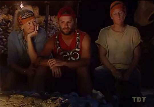 Final 3 Tribal Council