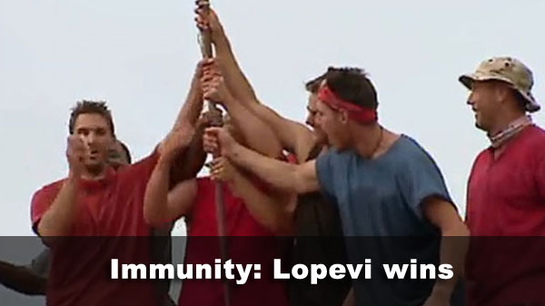 Lopevi wins IC
