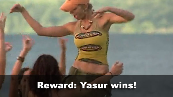 Yasur wins RC