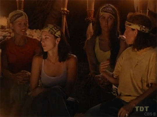 Ep3 Tribal Council