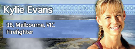 Kylie Evans, 38, Melbourne, VIC