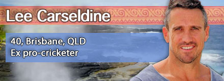 Lee Carseldine, 40, Brisbane, QLD