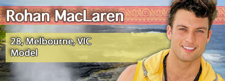 Rohan MacLaren, 28, Melbourne, VIC