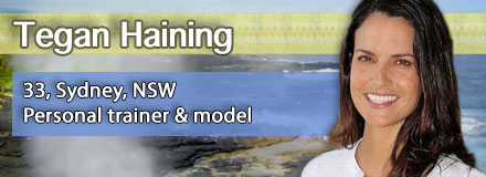 Tegan Haining, 33, Sydney, NSW