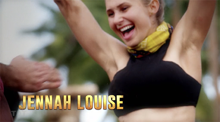 Jennah-Louise Salkeld AU1