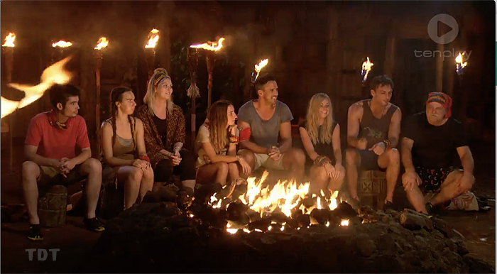 Ep1 Tribal Council