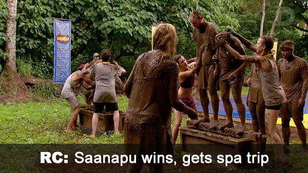 Saanapu wins spa trip