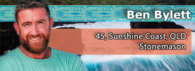 Ben Bylett, 45, Sunshine Coast, QLD