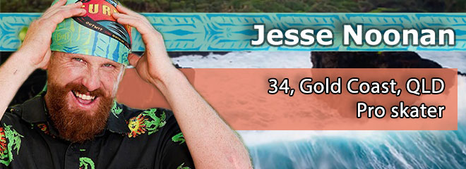 Jesse Noonan, 34, Gold Coast, QLD