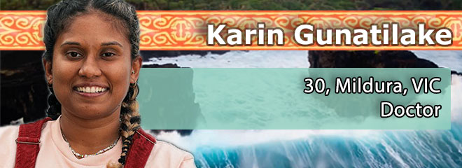 Karin Gunatilake, 30, Mildura, VIC