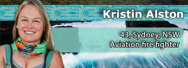 Kristin Alston, 43, Sydney, NSW
