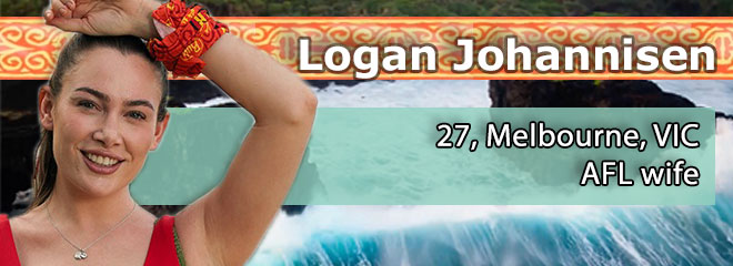 Logan Johannisen, 27, Melbourne, VIC