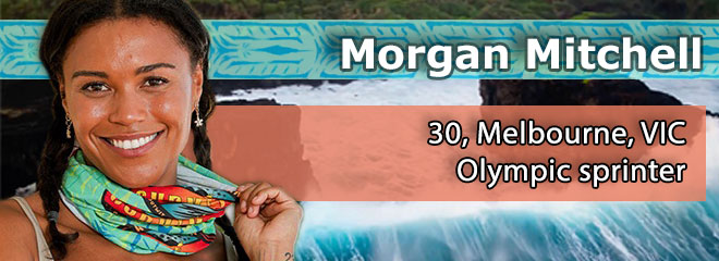 Morgan Mitchell, 30, Melbourne, VIC