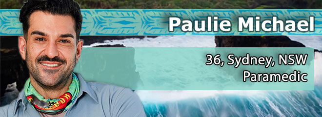 Paulie Michael, 36, Sydney, NSW