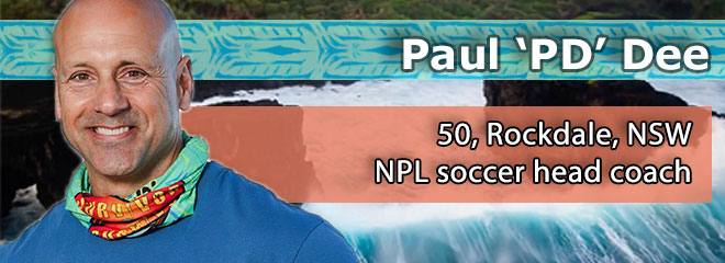 Paul PD Dee, 50, Rockdale, NSW