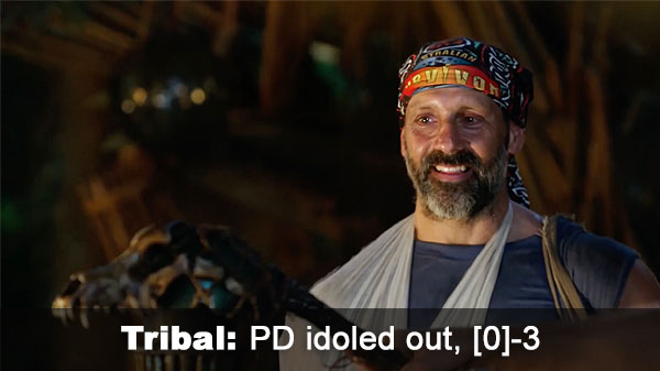 PD idoled out, [0]-3