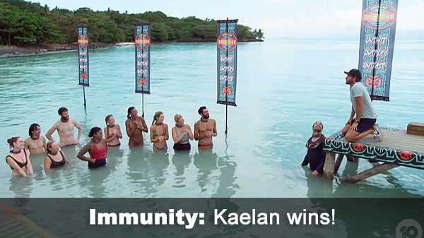 Kaelan wins IC