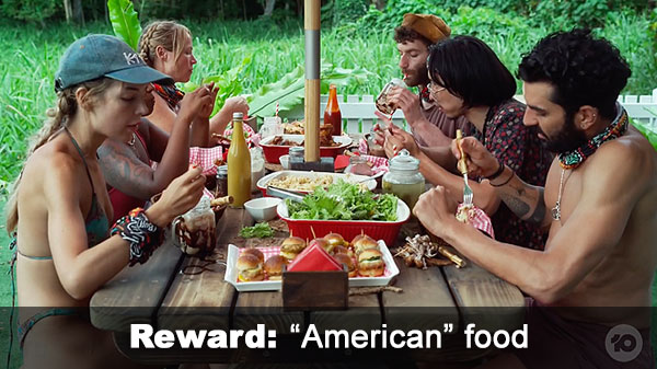 American feast