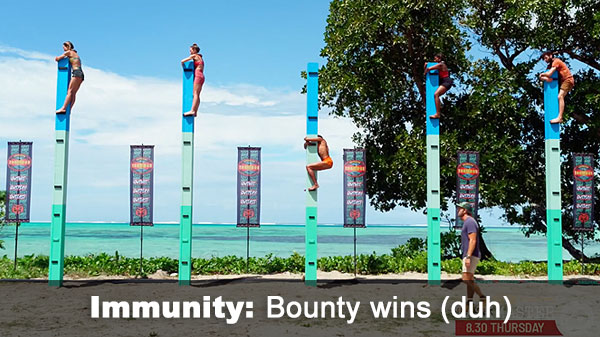 Bounty wins IC