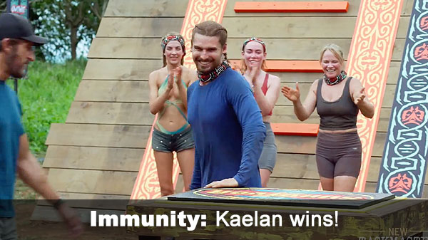 Kaelan wins IC