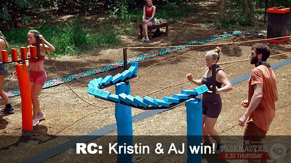 Aj & Kristin win RC