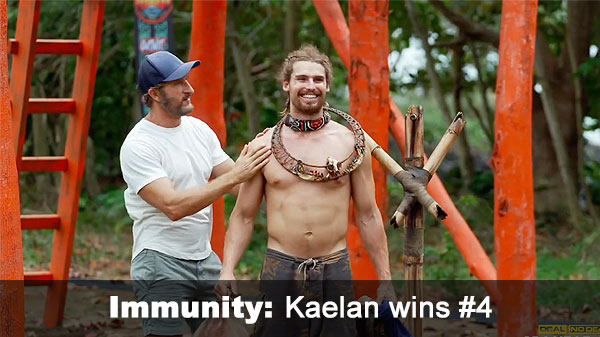 Kaelan wins IC