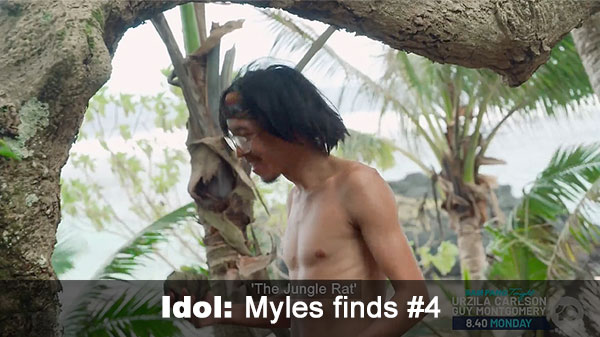 Myles finds 4th idol
