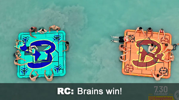 Brains wins reward Brains wins reward