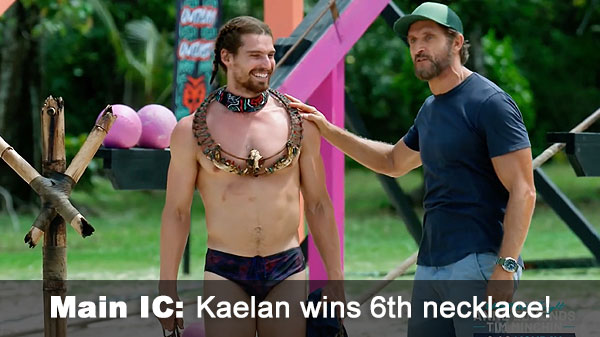 Kaelan wins 6th IC